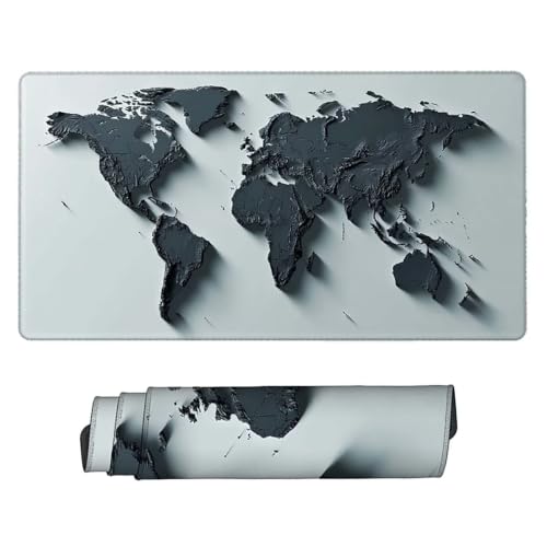 Mouse pad gaming haute précision à bords cousus et base antidérapante - 2