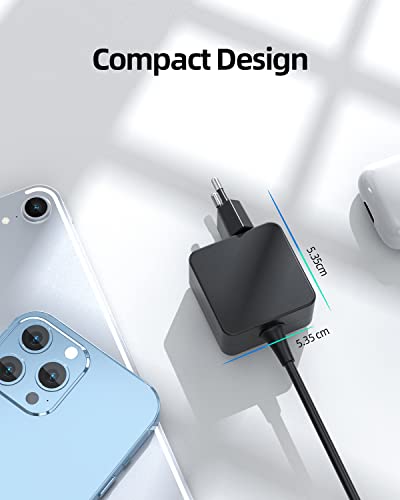 Chargeur compatible PC portable ASUS E210M L410M E402 E406MA - 5