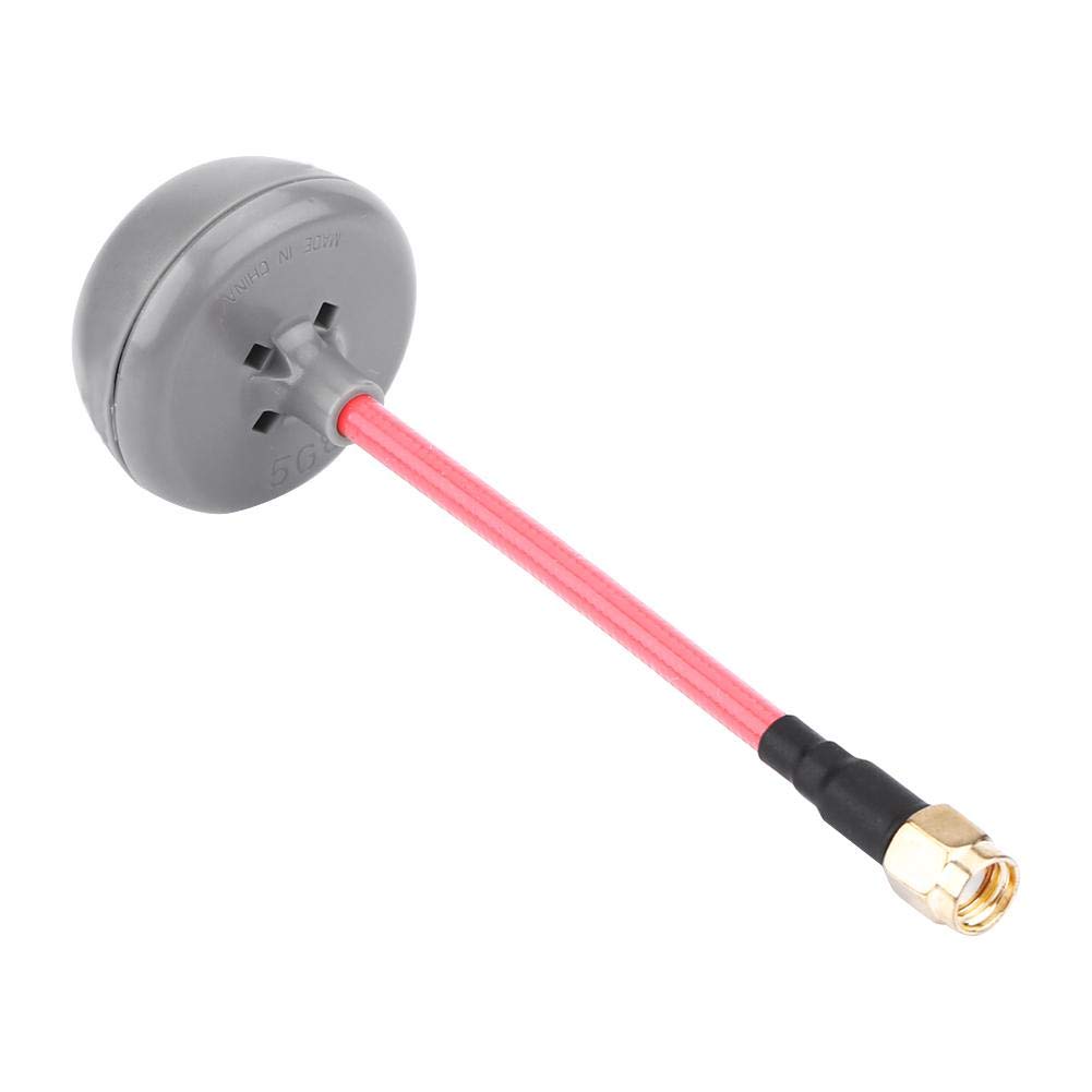 Antenne TX / RX, 2 Types 5.8G RHCP Antenne TX / RX en Forme de Champignon Accessoire pour Drone RC ( mâle RP-SMA)Accessoires pour modèles réduits d'avions