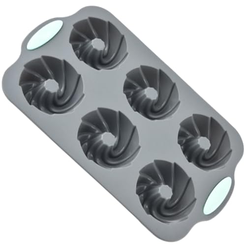 Molde de silicona para cubitos de hielo en forma de corona miniatura 1