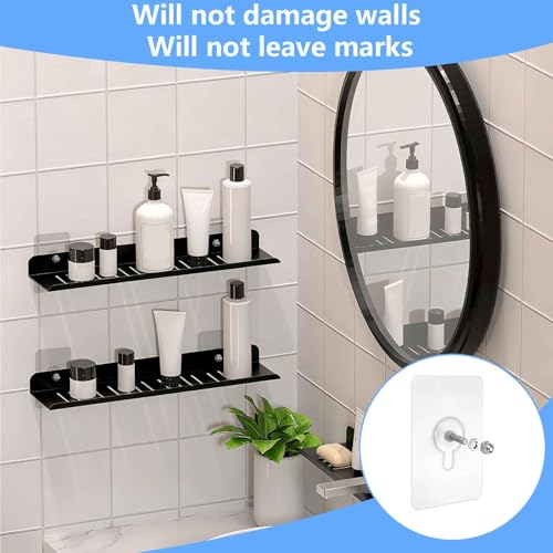 20 Stück Klebeschrauben,Klebe Schrauben Ohne Bohren,Selbstklebende Schrauben für Küchen und Badezimmer (5cm*8cm)