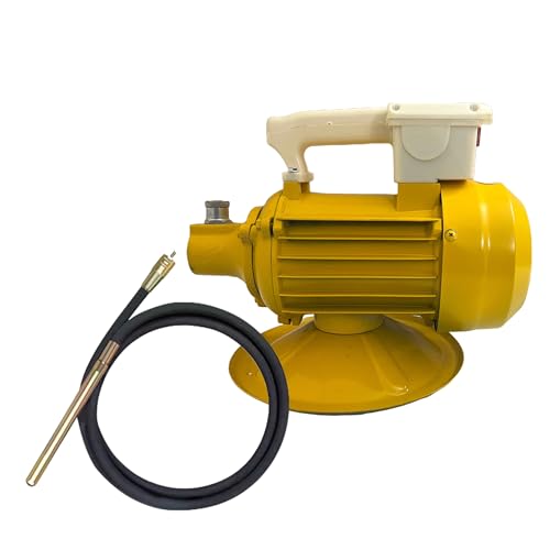 RACEFOR Heavy Duty Concrete Vibratoriron Machine XL-V73 1500W 2840 RPM 1.5MM Vibration Amp with Needle for RCC Slab Cement Vibration Construction Vibriator Wibrator Equipment Tools for Civil Work (B0CMV11SWK) Amazon Price History, Amazon Price Tracker