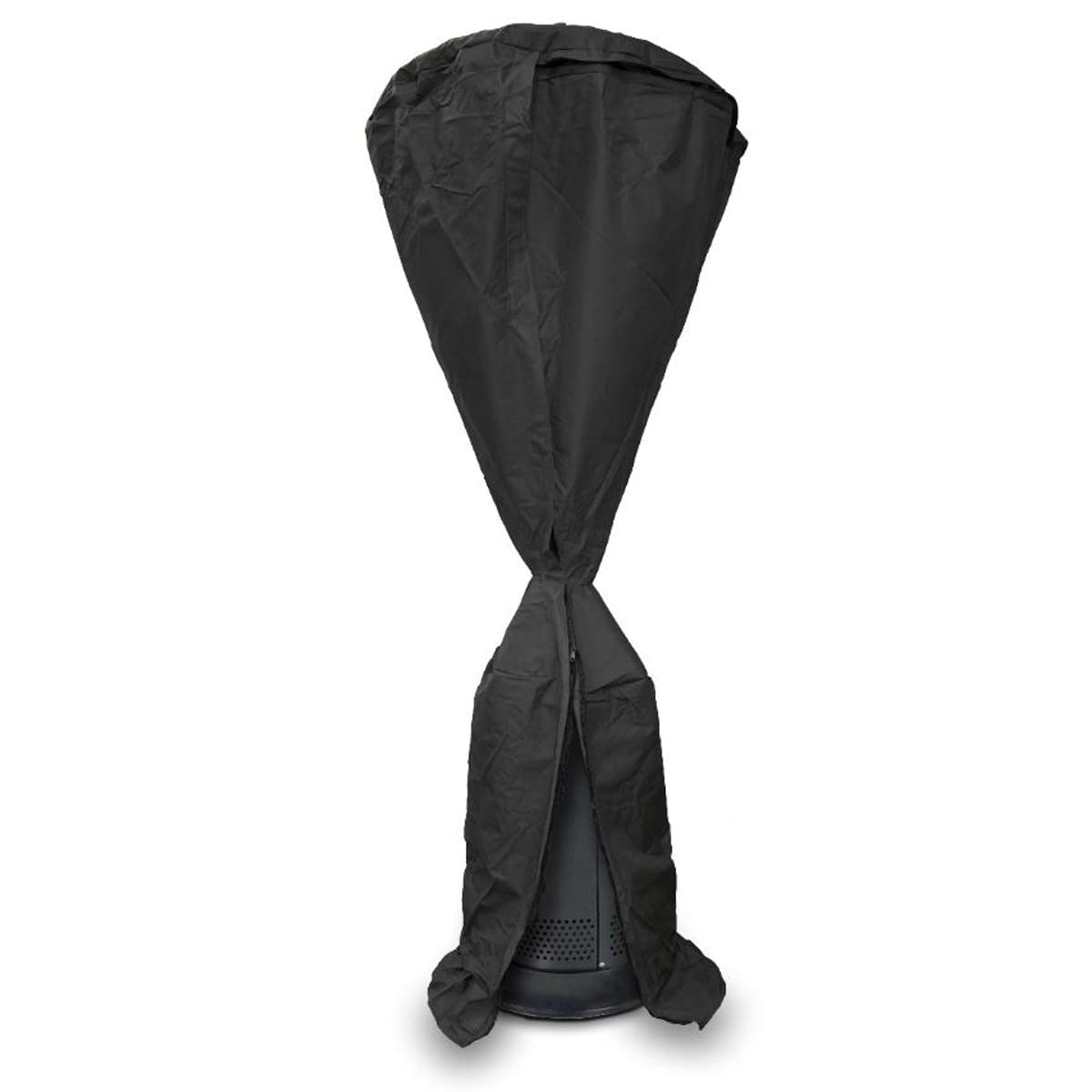Sahara - Housse de Protection Parasol Chauffant Champignon Dimensions 86,5x225cm Couverture Imperméable avec Fermeture Éclair Robuste Protection Extérieure Gris Anthracite
