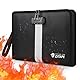 Feuerfeste und wasserdichte Tasche mit Schloss - Feuerfeste Geldtasche Dokumentetasches, Tragbarer Tresor, Große Kapazität Aktentasche für Tablets、Geld、A4-Dokumente、Vertrag und Wertsachen