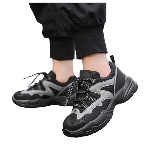 IWIHMIV Toddler Athletic Shoes Boys Running Sneakers Lightweight Soft Soled Non Slip Girls Breathable Walking Shoes4