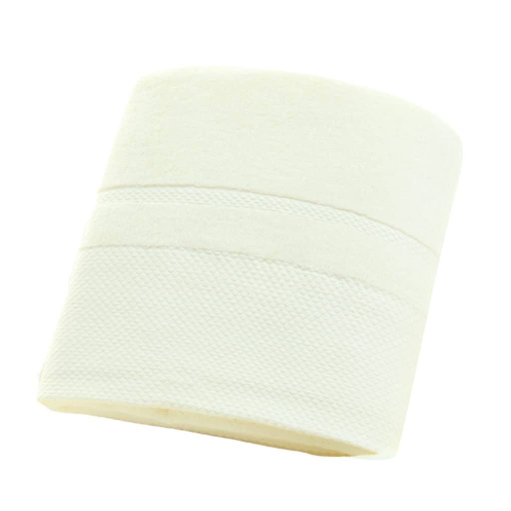 Serviette de bain en coton pour salle de bain moderne et linge de douche absorbant