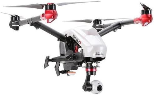 Walkera Voyager 3 Dual-Navigation RC Quadcopter with Gimbal for GOPRO, DEVO F12E Controller Included