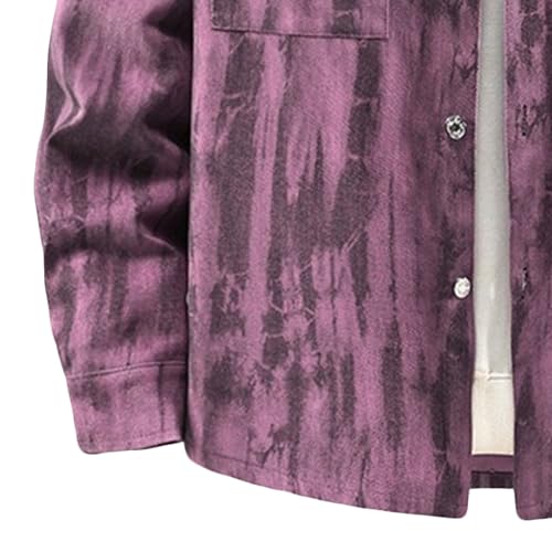 Chaqueta de mezclilla para hombre estilo casual otoño miniatura 4