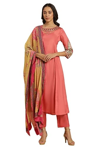 Image of Wishful Womens Kurta, Tight & Dupatta