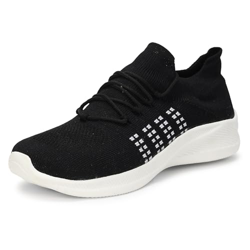 Image of Kraasa Women 4195 Casual Shoes | Sneakers for Daily Use and Casual Outfits | Fashion Footwear | Soft Cushioned Insole