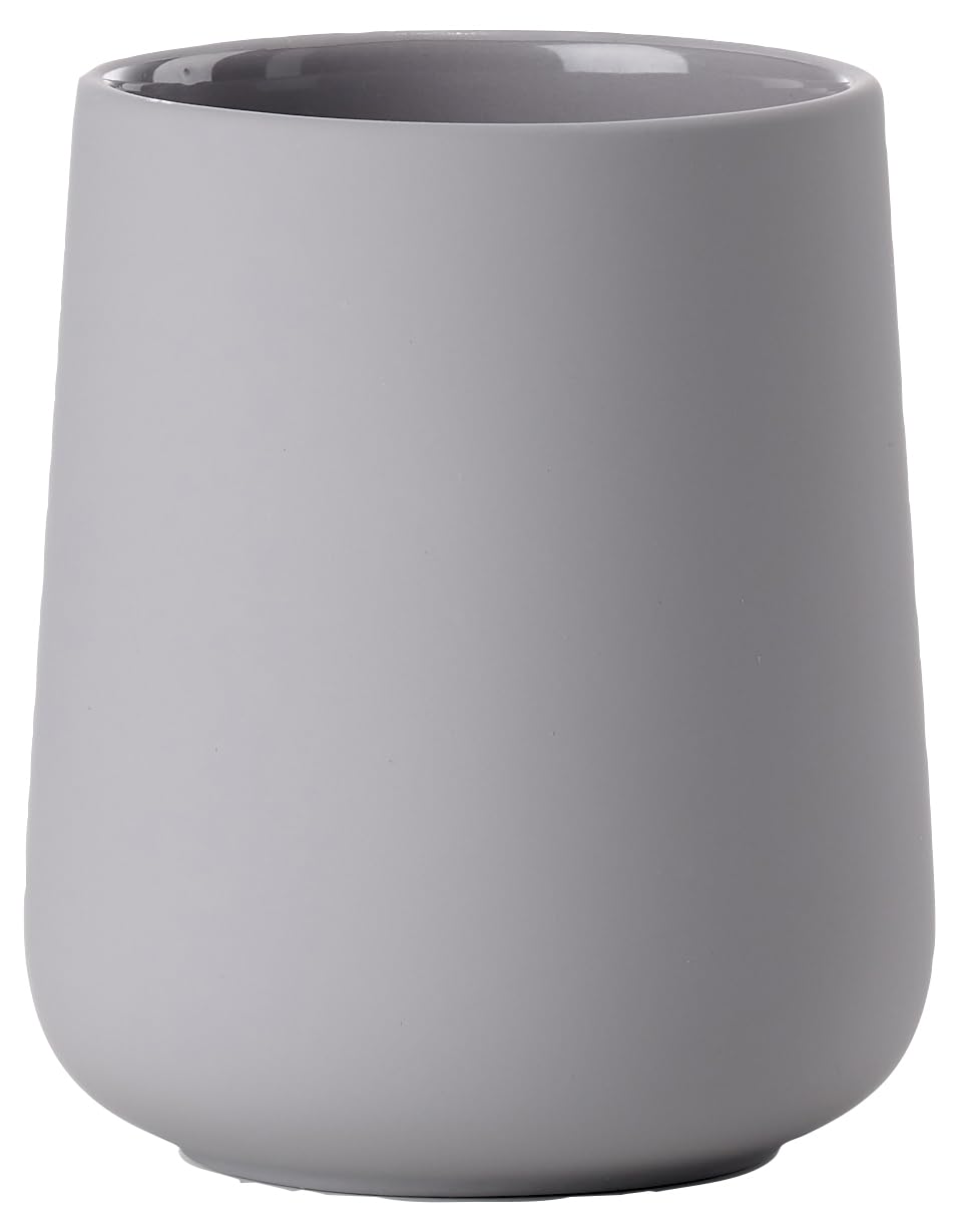 Zone Denmark Nova One Toothbrush Mug Colour: Zone Gull Grey, 10 x 8 cm - Image 2