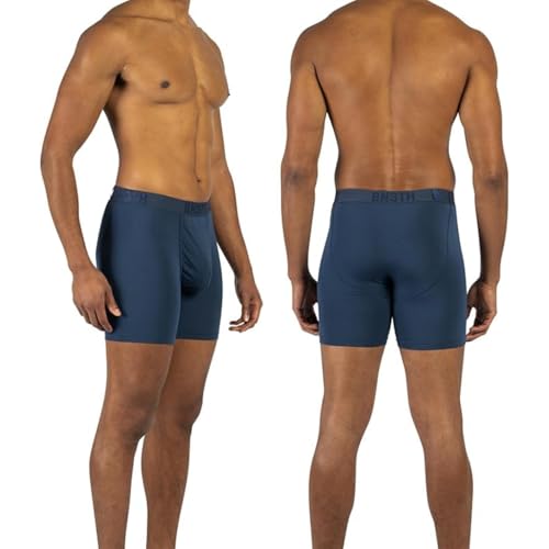 BN3TH Men's Classic Icon Boxer Briefs with 3-D Pouch - Breathable, Anti-Chafing Athletic Underwear2