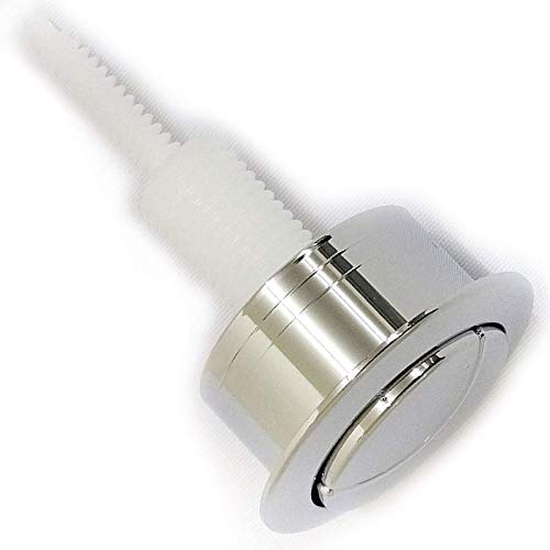 Juego de reparación de válvula de cisterna de inodoro con doble pulsador...