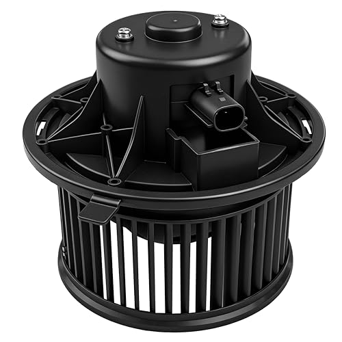 Image of Vetmor 700154 HVAC Heater Blower Motor w /Fan Cage for 2002-2007 Jeep Liberty, 2002-2006 Jeep Wrangler TJ Left Hand Drive, Replaces# 5066553AA 615-00680 5139720AA