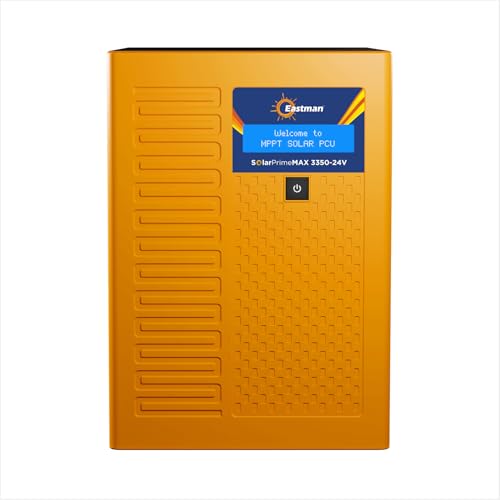Image of Eastman Solar Prime Max 3350 /24V Pure Sine Wave Inverter | Solar-Compatible | Zero Volt Startup | Wide Battery Support | 36-Month Product & 10-Year Transformer Warranty