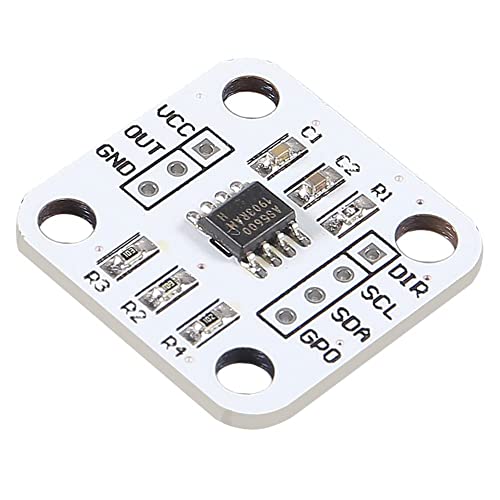 Sensor AS5600 de medición de ángulo magnético de 12 bits de alta precisión, pack de 6 módulos 4