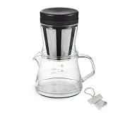J-kitchens ダイニングプロダクト コーヒーサーバー ペーパーレス 225メッシュ ドリッパー 付き 日本製 400ml オリジナルタグ付