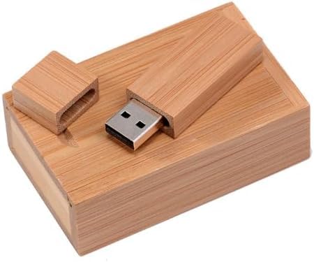 Clé USB 32 Go Carte En Bois Bambou Carbonisé à Personnaliser Par Gravure - Foto 5