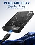 500 GB Disques durs externes, Disque dur portable pour Windows,Ultra Slim Externe HDD Store Compatible avec PC, MAC,Ordinateur portable,PS4, Xbox un, Xbox 360;Plug et Play Ready