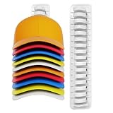 Baseballkappen-Organizer, Wandmontage, selbstklebender Aufhänger, Hutablage für Schrank, Wohnzimmer, Büro, Schlafzimmer, Schrank, Tür, Eingang, Regal, Schlafsaal, Kommode, Schränke, Toilette
