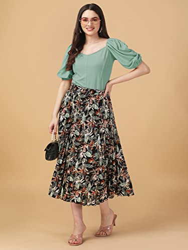 Image of OTABU Women's /Girl's Midi Skirt
