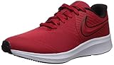 Nike Unisex-Kinder Star Runner 2 Traillaufschuhe, Rot (University Red/Black-Volt 600), 40 EU