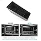 CDEFG Kompatibel mit Skoda Enyaq iV 2021 2022 2023 2024 2025 Mittelkonsole Organizer Aufbewahrungsbox Handschuhfach Aufbewahrung Auto Center Console Tray Enyaq iV 80 Zubehör (Mittelkonsole)