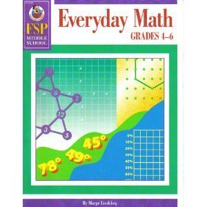 Everyday Math: Grades 4-6 0764700561 Book Cover