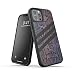 Produktbild adidas Hülle Entwickelt für iPhone 12 / iPhone 12 Pro 6.1, Fallgeprüfte Hüllen, stoßfeste erhöhte Kanten, Original Formgegossene Schutzhülle, Schwarz
