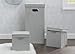 Delta Children 3-Piece Nursery Organization Set for Babies and Kids, Dove Grey