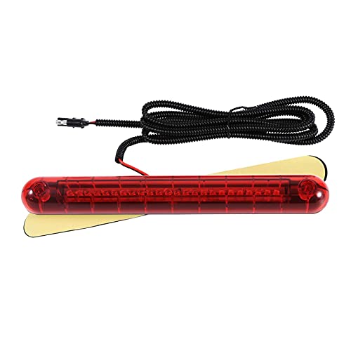 Perfectech Red 24 Led 12V Auomotive Car High Mount 3Rd Brake Light Stop Tail Light Lamp #TOP5