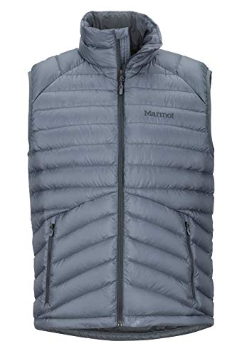 Marmot Highlander Down Vest - Steel Onyx - M