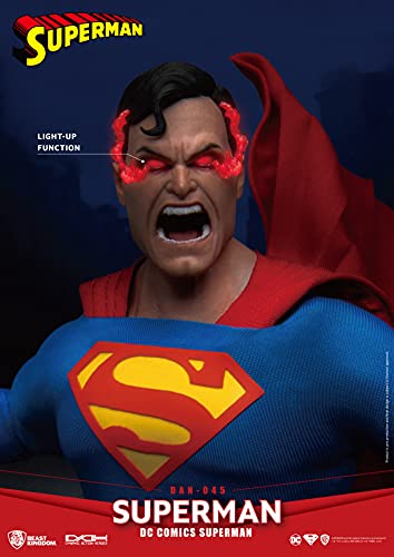 Beast Kingdom Dc Comics: Superman Dah-045 Dynamic 8Ction Action Figure, Multicolor #TOP7