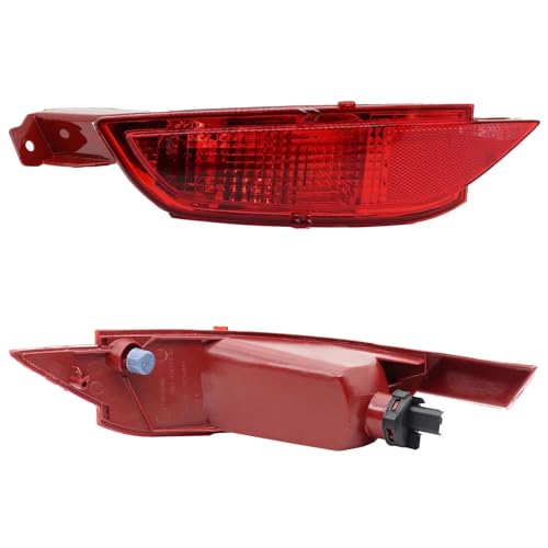Lspbfkq Catadioptre Pare-Chocs Arrière pour Ford pour Fiesta Mk7 WT 2008 2009 2011 2012 2012 2013 2014 Fonds Antibrouillard À Pare-Chocs Arrière Gauche
