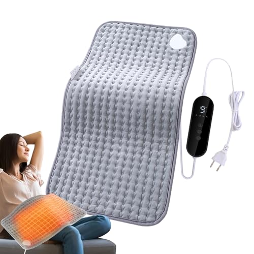 Coussin chauffant dos et nuque pour soulager les tensions musculaires