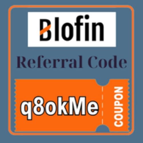 BloFin Referral Code &ldquo;q8okMe&rdquo; update 2026 cover art