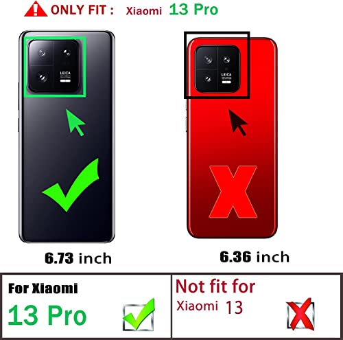 Image of ShieldTech Back Cover for Redmi Note 13 Pro 5G | Rugged Armor Case with Ring Stand | 360 Protection | Shockproof | Camera & Screen Guard (PC, Black)
