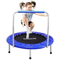 SereneLife Foldable Trampoline