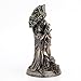 Veronese Design Danu Irish Triple Goddess of The Tuatha De Danann Bronze Finish Statue