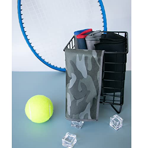 Srffbremeoly Sweat Absorbing Handkerchiefs Unisex Sport Microfiber Hankies Quick Dry Gym Towels For Body Sweat, Beach, Camping, Working Out Travel Towels #TOP4