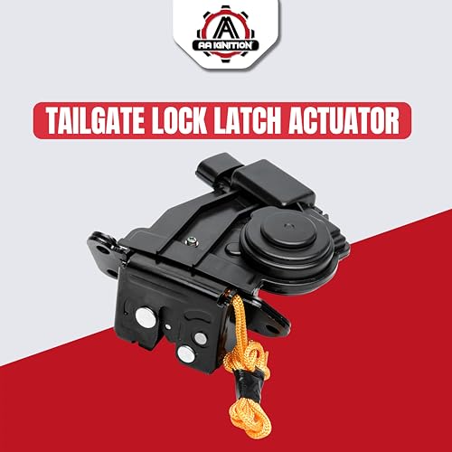 Image of Rear Trunk Lid Latch Lock Actuator Replacement by AA Ignition - Compatible with Scion and Toyota Vehicles - 2008-2019 Highlander, Prius V, RAV4, iQ, xB, xD - Replaces Parts 69350-0E090, 69350-28151