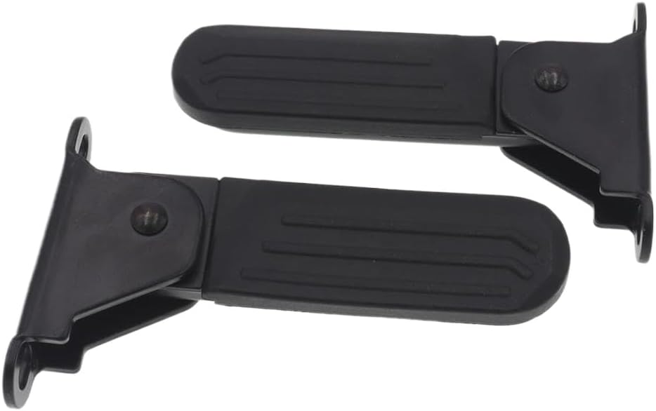 Folding Pedals Foot Peg 1 Pair Compatible with Scooter Bike