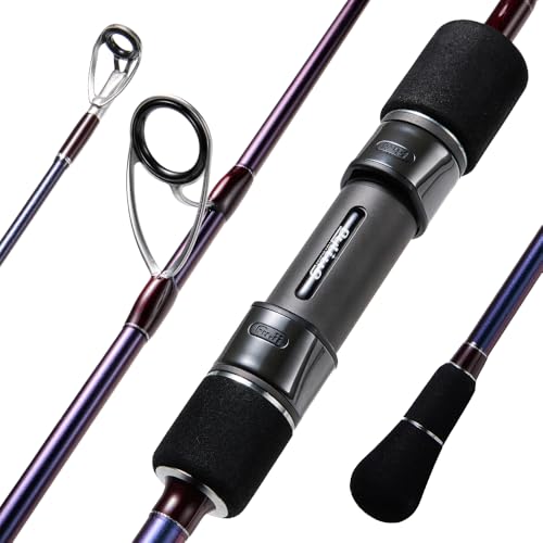 SOLOKING Ocean Rose Saltwater Fishing Rod, 2-Piece, Slow Pit...