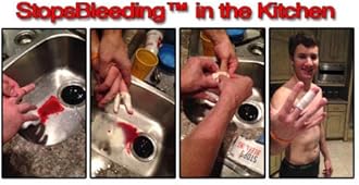 Bleedstop Stop Bleeding in Seconds Emergency First Aid for Home Kids and Family (2) 20g Powder Packets (1)