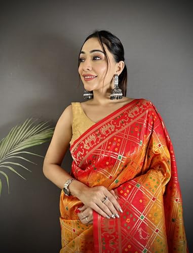 Pandadi Saree banarasi silk saree – image 5