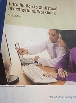 Unknown Binding Introduction to Statistical Investigations Workbook Book