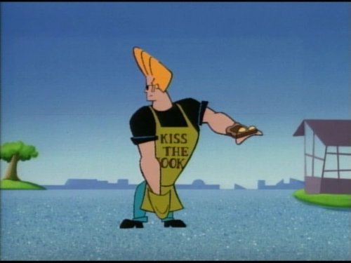 Johnny Bravo / Jungleboy in "Mr. Monkeyman" / Johnny Bravo and the Amazon Women