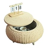 Runder Teetisch Aus Massivholz Im Japanischen Stil Für Kleine Wohnungen...