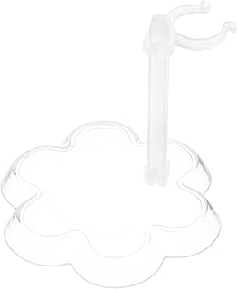 Tofficu 10 Pçs Estrutura De Suporte Para Boneca Figura De Ação Boneca De Plástico Suporte Transparente DIY Suporte Para Boneca Suporte Para Exibição De Boneca Suporte Para Boneca