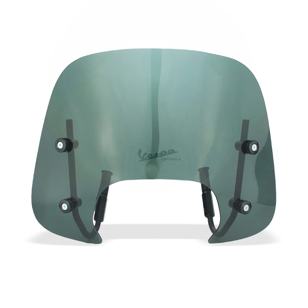 HEINMO Motorcycle Front Wind Screen Windshield Wind Deflectors Protector for Sprint 150 2013-2018 2019 2020 2021 (Smoked A)